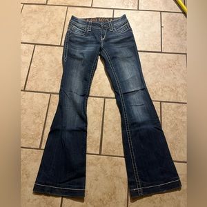 Rock revival wide leg